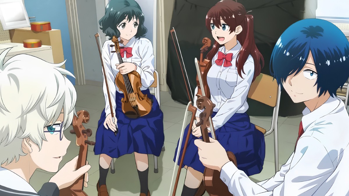 Anime Ao No Orchestra