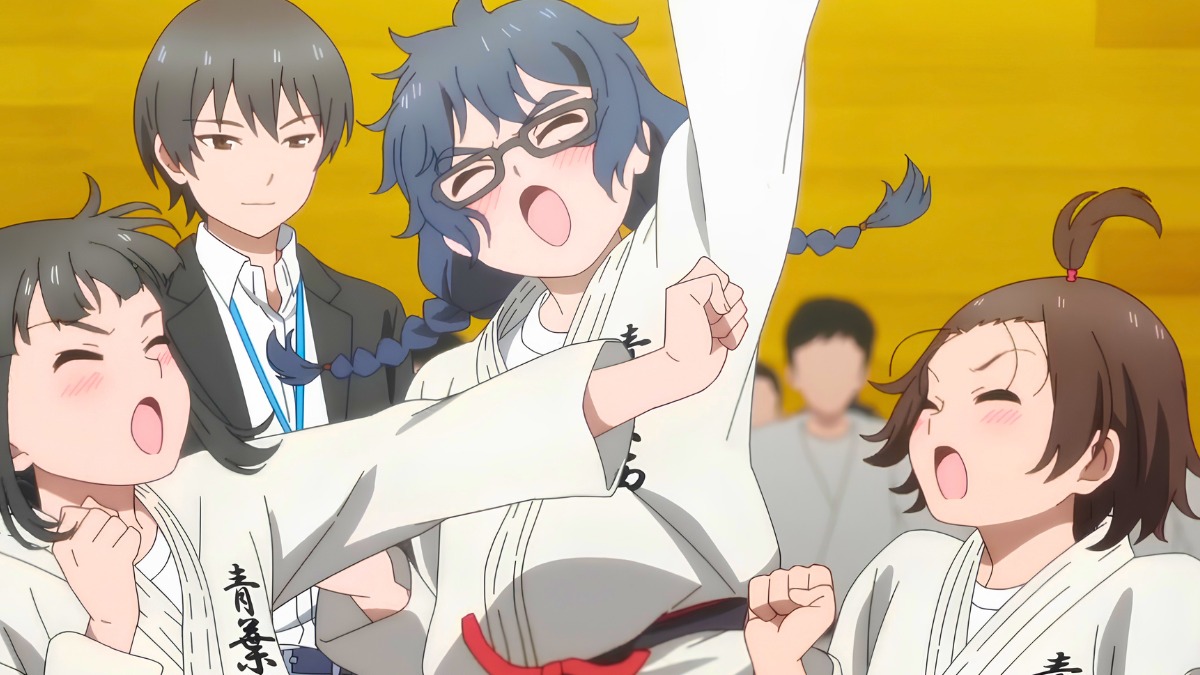 Anime học đường Mou Ippon!
