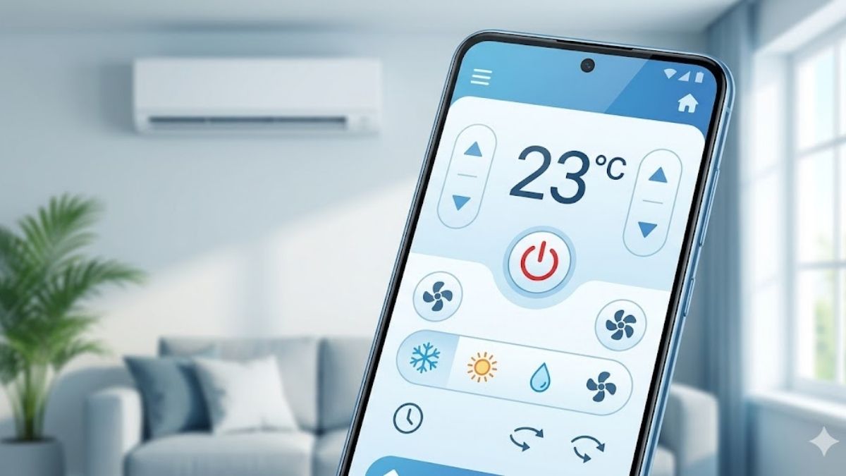 App điều khiển điều hòa phổ biến cho Android