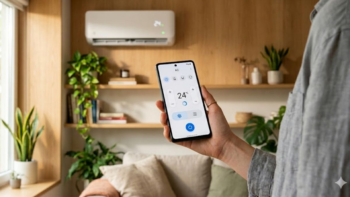 App điều khiển điều hòa Xiaomi và các thương hiệu Android