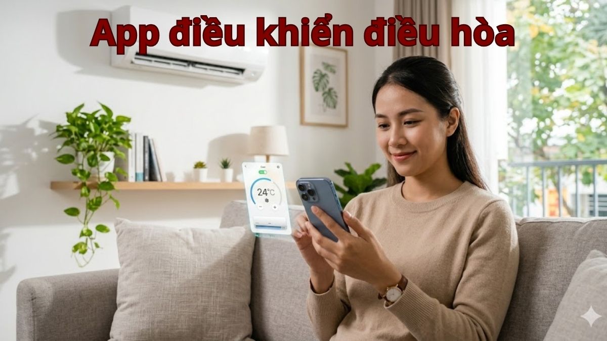 Top app điều khiển điều hòa phổ biến cho Android và iPhone