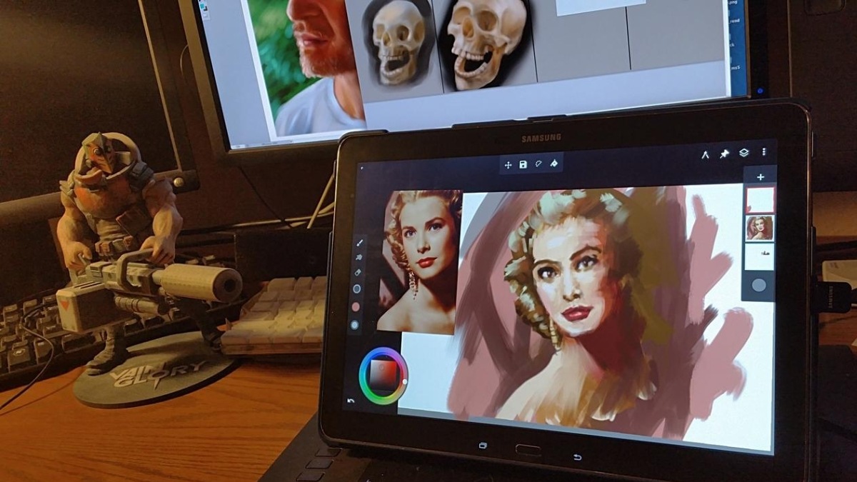 App vẽ tranh Infinite Painter