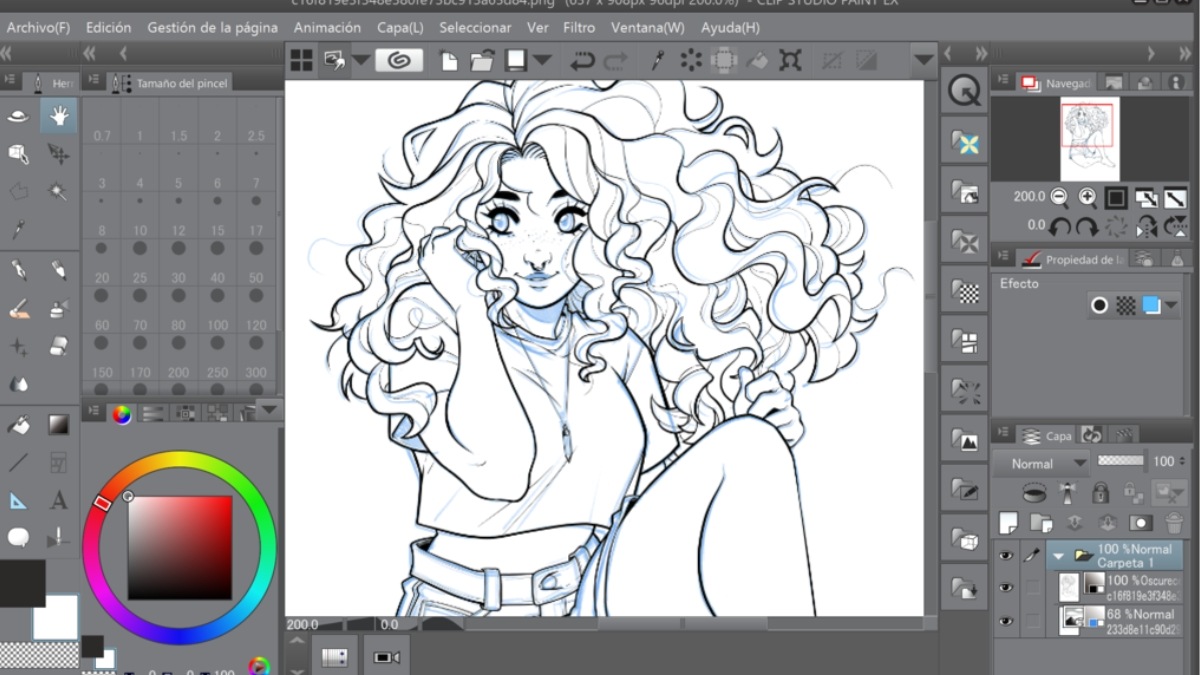 Phần mềm vẽ Clip Studio Paint