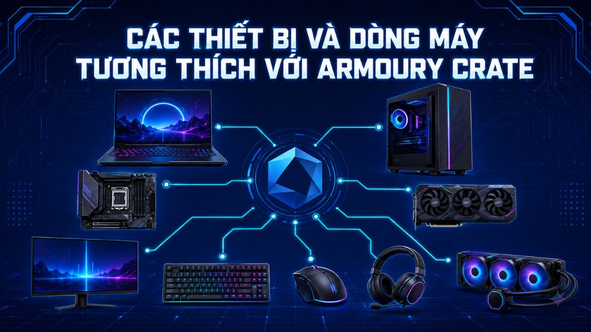 Kiểm soát hiệu năng và nhiệt độ phần cứng