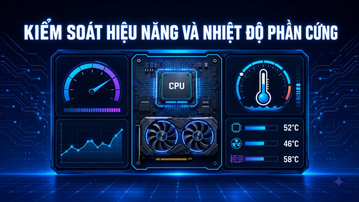 Các thiết bị và dòng máy tương thích với Armoury Crate