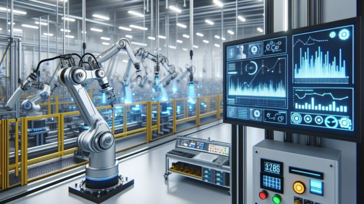 AI Automation trong sản xuất và vận hành