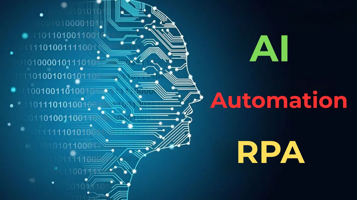 Sự khác biệt giữa Automation, RPA và AI