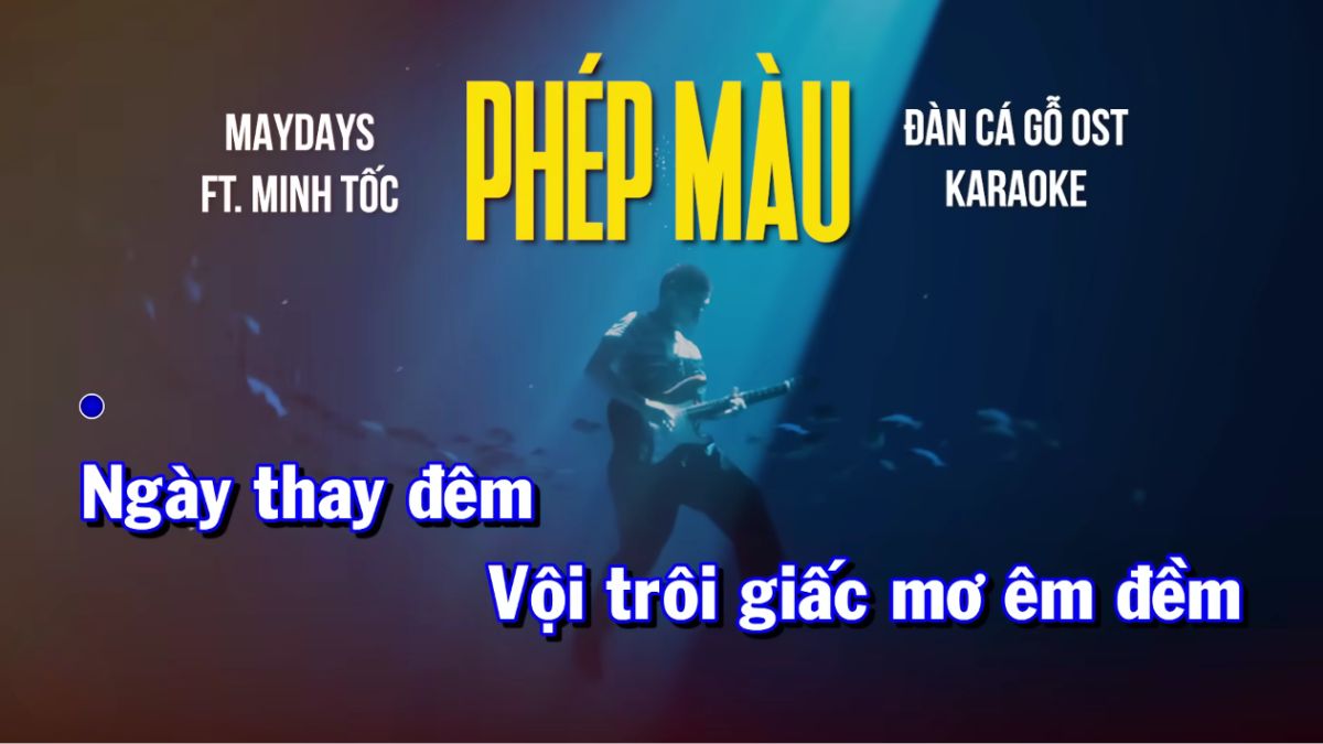 Bài hát karaoke nhạc trẻ thịnh hành 