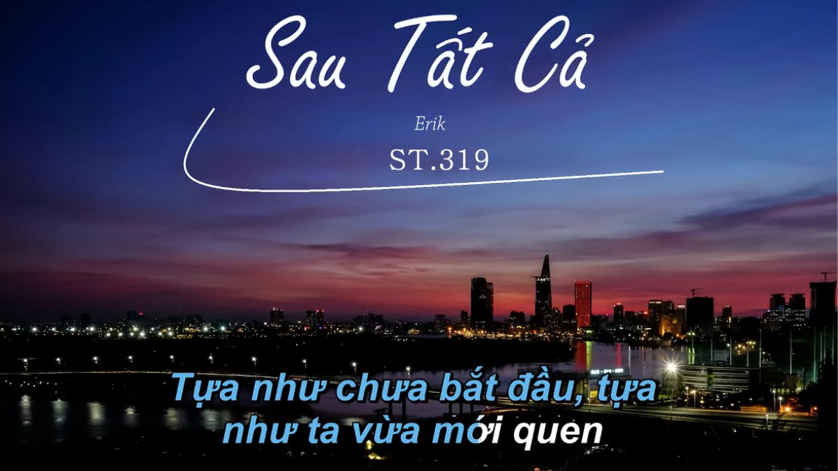 Bài hát karaoke cho tone nam