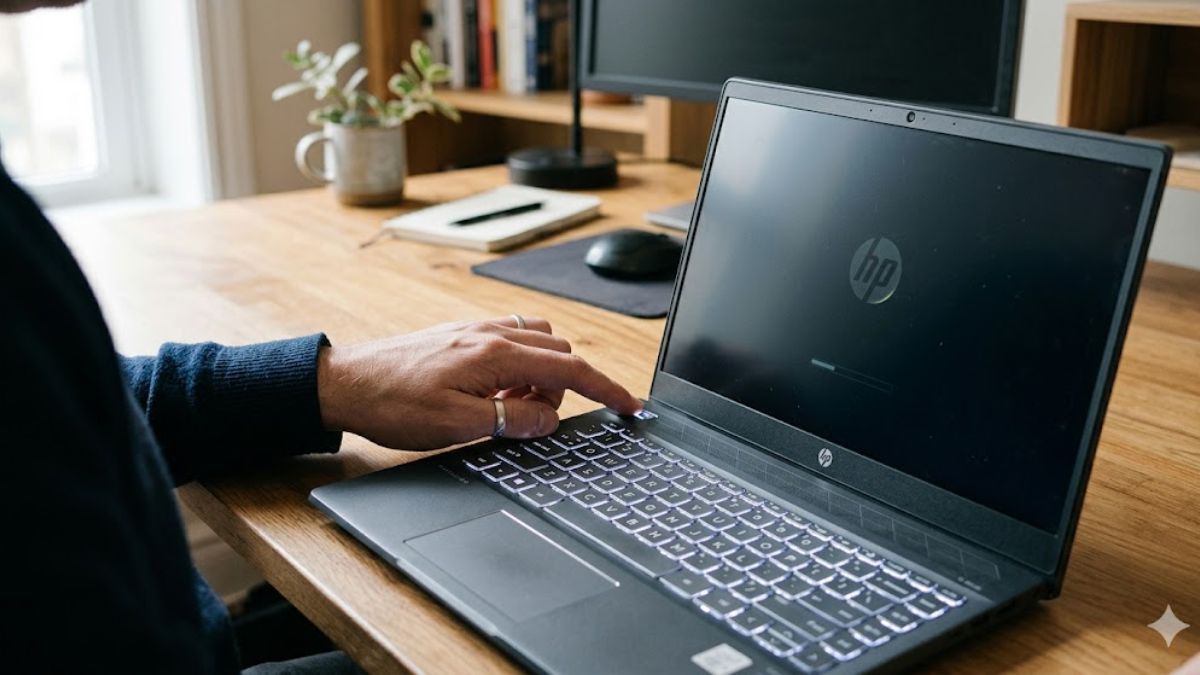 Cách khắc phục bàn phím laptop HP không gõ được chữ và số