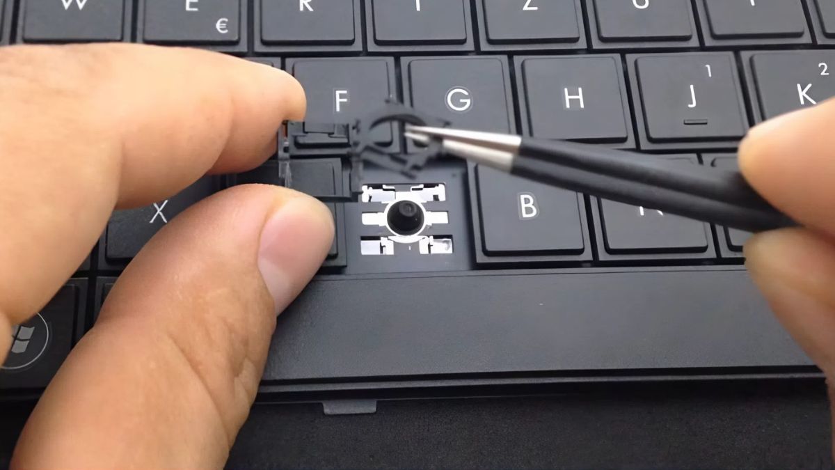 Khắc phục lỗi bàn phím máy tính HP không gõ được một số phím cụ thể