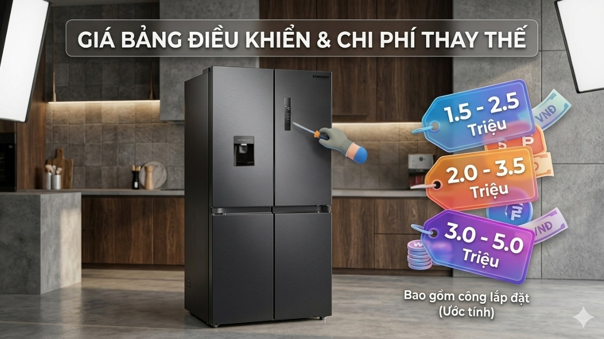 Giá bảng điều khiển tủ lạnh Samsung 