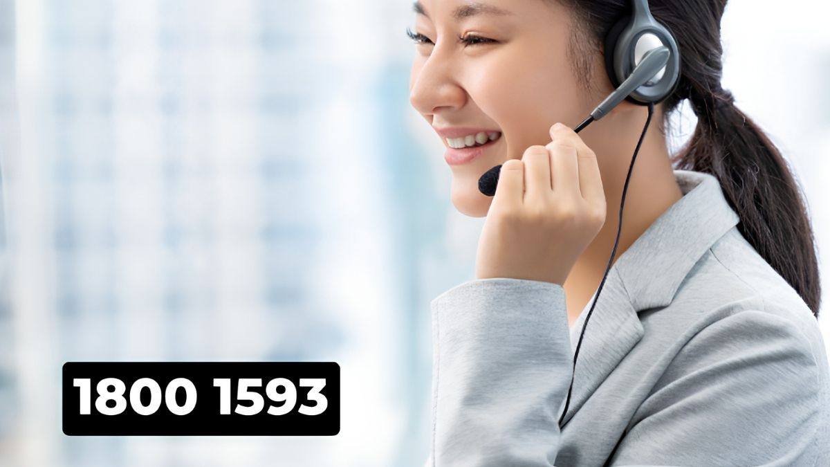 Gọi 1800 1593 hoặc đặt lịch