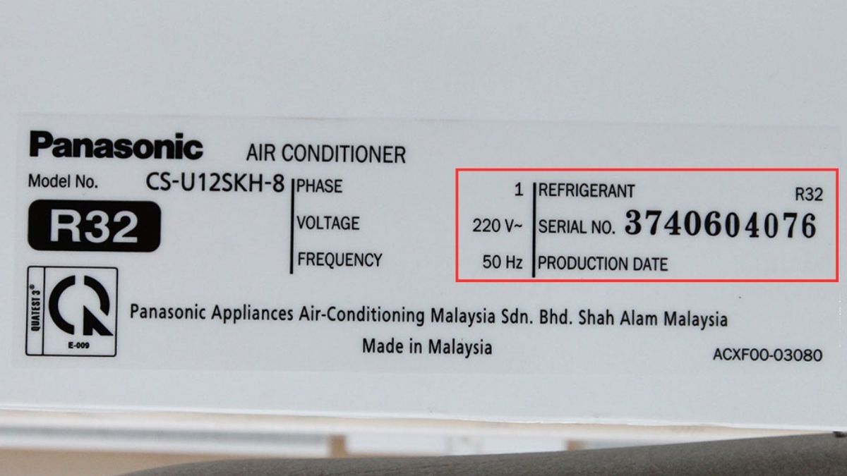 Quy trình yêu cầu bảo hành điều hòa Panasonic