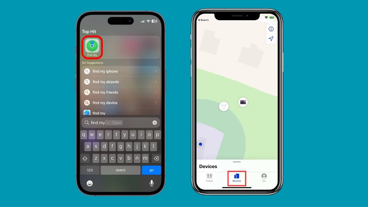 Cách tìm iPad bị mất qua iCloud hoặc ứng dụng Find My