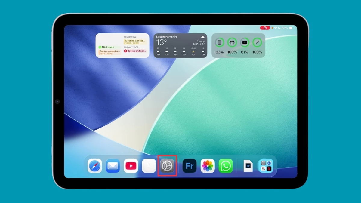 Cách xem vị trí cuối cùng của iPad