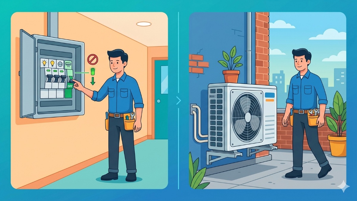 Hướng dẫn kiểm tra block máy lạnh