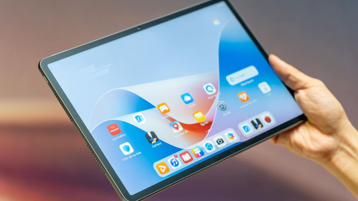 các dòng máy tính bảng Huawei hiện nay