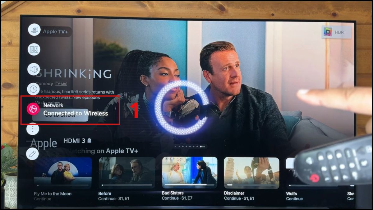 Cách đổi mật khẩu WiFi trên tivi LG