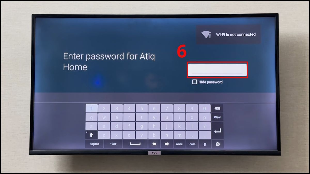 Cập nhật mật khẩu mới