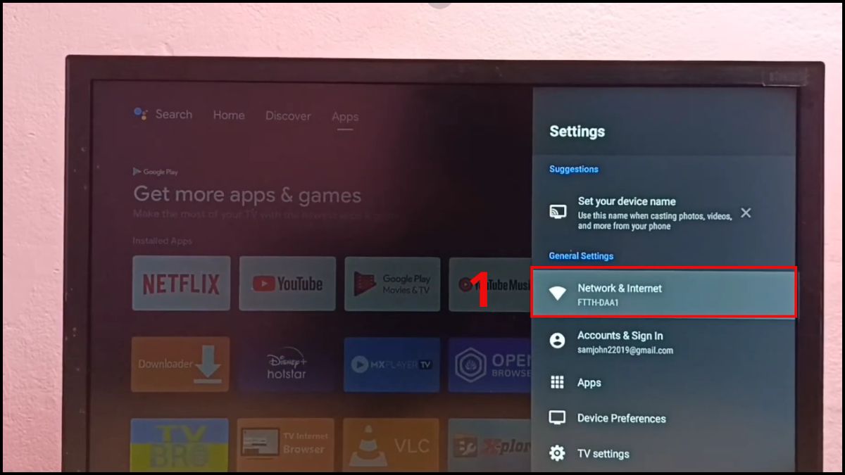  cách đổi mật khẩu WiFi trên tivi chi tiết theo từng hãng
