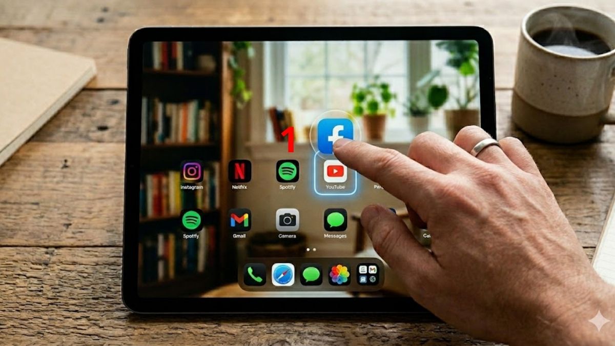 Ẩn ứng dụng bằng thư mục lồng nhau