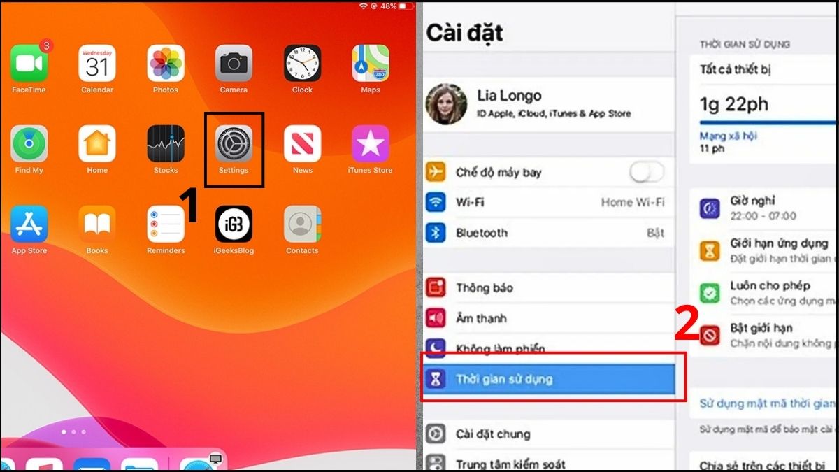 Cách ẩn ứng dụng mặc định trên iPad chi tiết