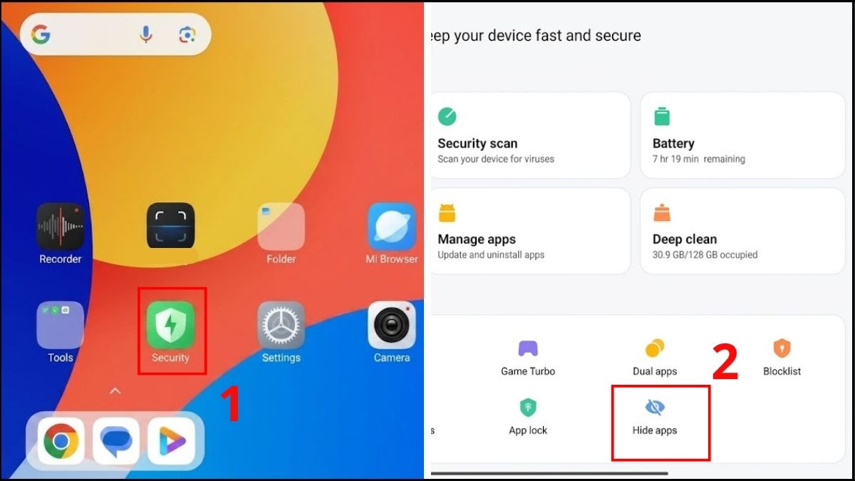 Cách ẩn ứng dụng trên iPad từng thương hiệu