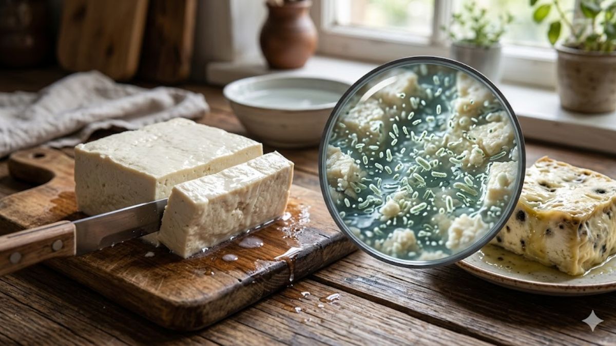 Hàm lượng nước cao tạo môi trường vi khuẩn