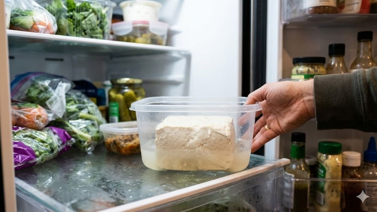 Bảo quản đậu còn ướt chưa ráo nước