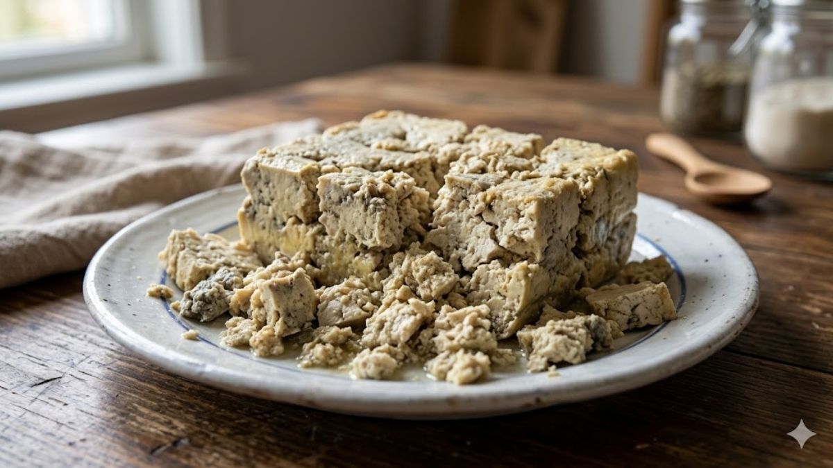 Kết cấu bị vỡ vụn bất thường