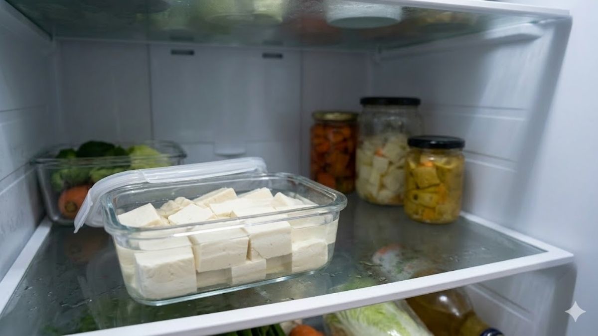 Đậu phụ tươi trong ngăn mát giữ được bao lâu?