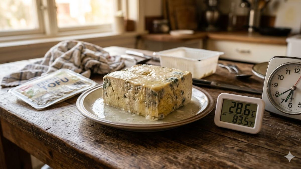 Nhiệt độ bảo quản không phù hợp