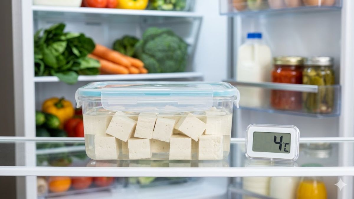 Giữ nhiệt độ ngăn mát ở mức 2–5°C