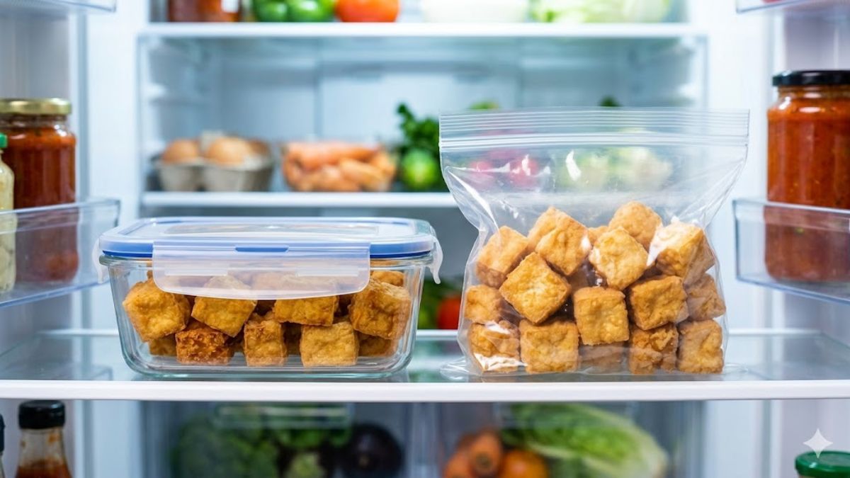 Bảo quản bằng hộp kín hoặc túi zip