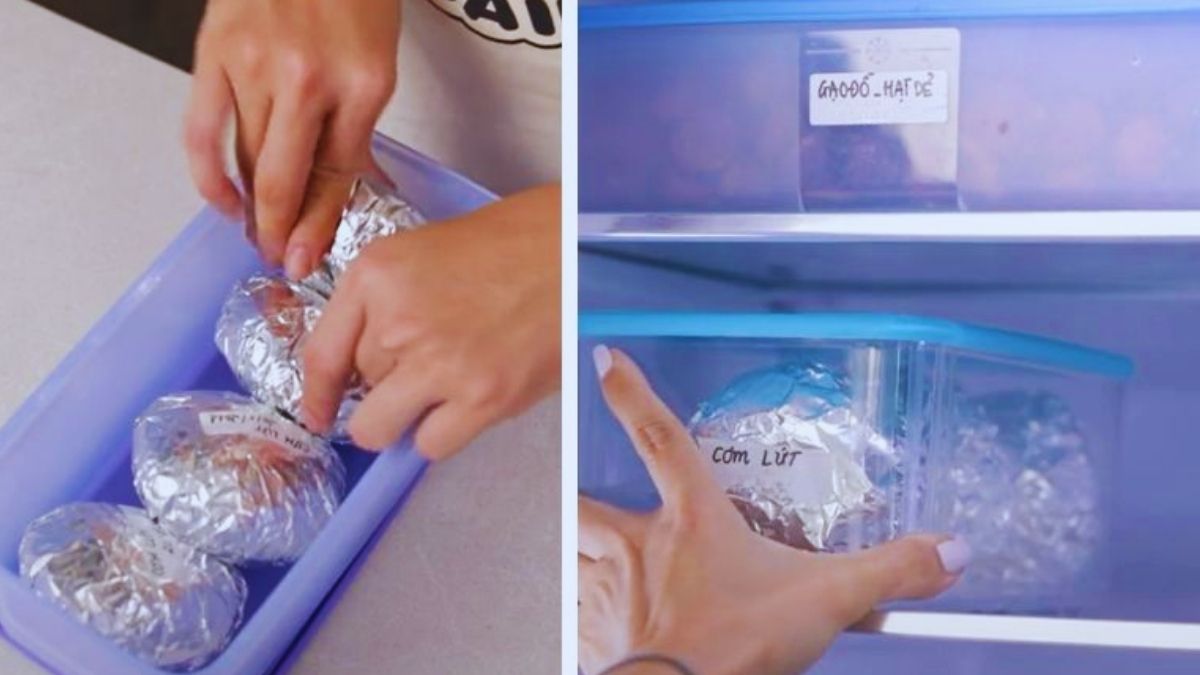 Cơm gạo lứt để tủ lạnh có tốt không?