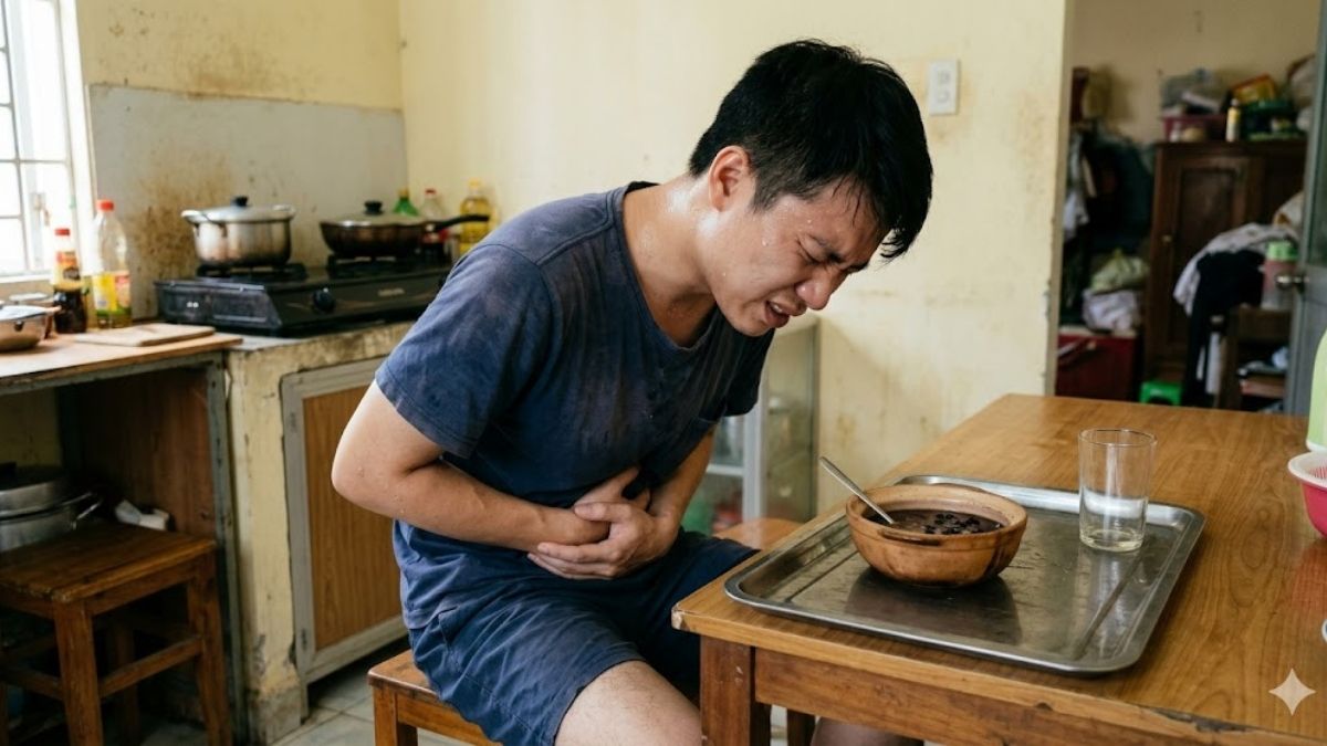 Ngộ độc thực phẩm do ăn chè để lâu