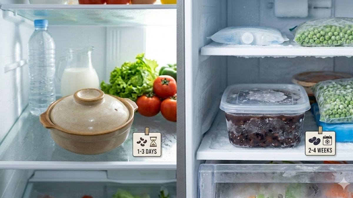 Chè đậu đen để tủ lạnh được bao lâu?