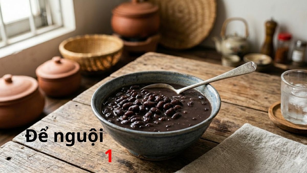 Cách bảo quản chè đậu đen trong tủ lạnh đúng cách