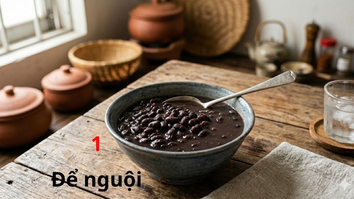 Cách bảo quản chè đậu đen đúng chuẩn trong ngăn đông