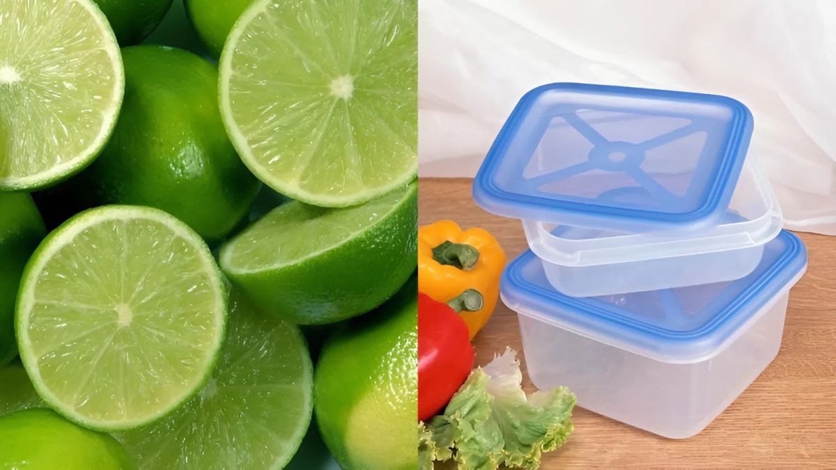 Bảo quản chanh đã cắt dở