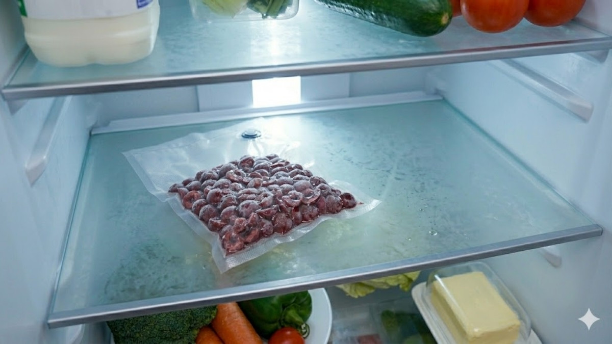 Cách rã đông cherry đúng cách giữ nguyên hương vị