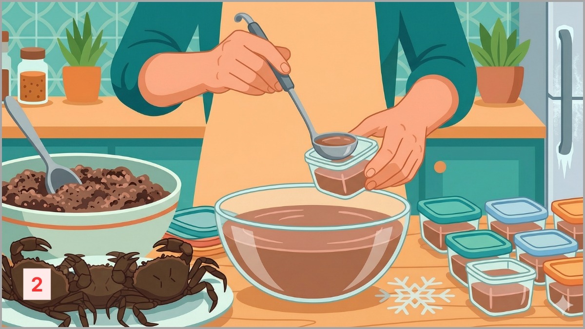 Chia nhỏ khẩu phần