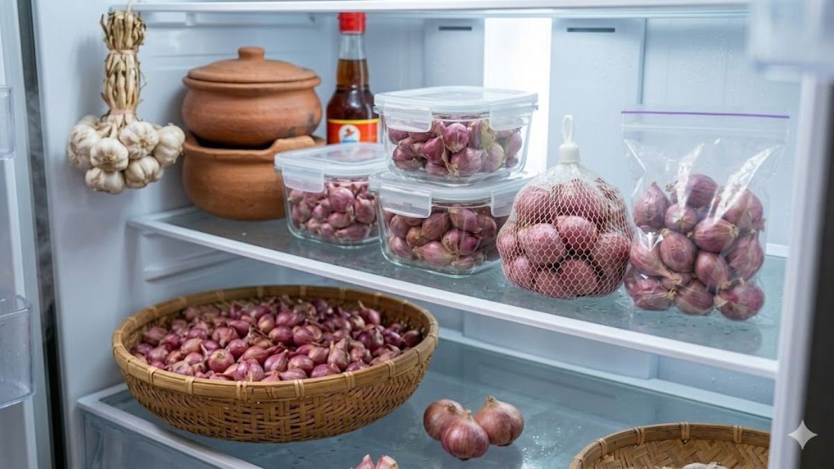 Nên dùng túi lưới, túi zip hay hộp kín?