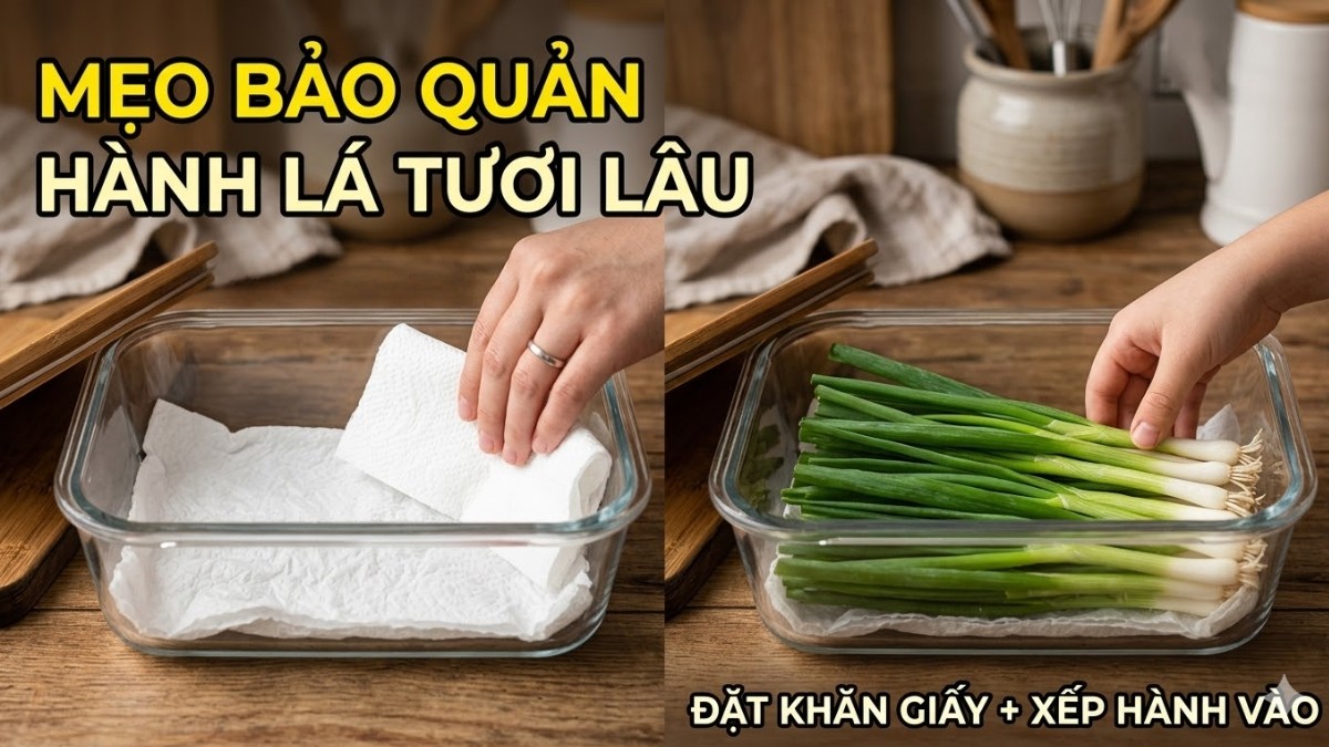 Sử dụng hộp kín hoặc túi zip có lỗ thoáng