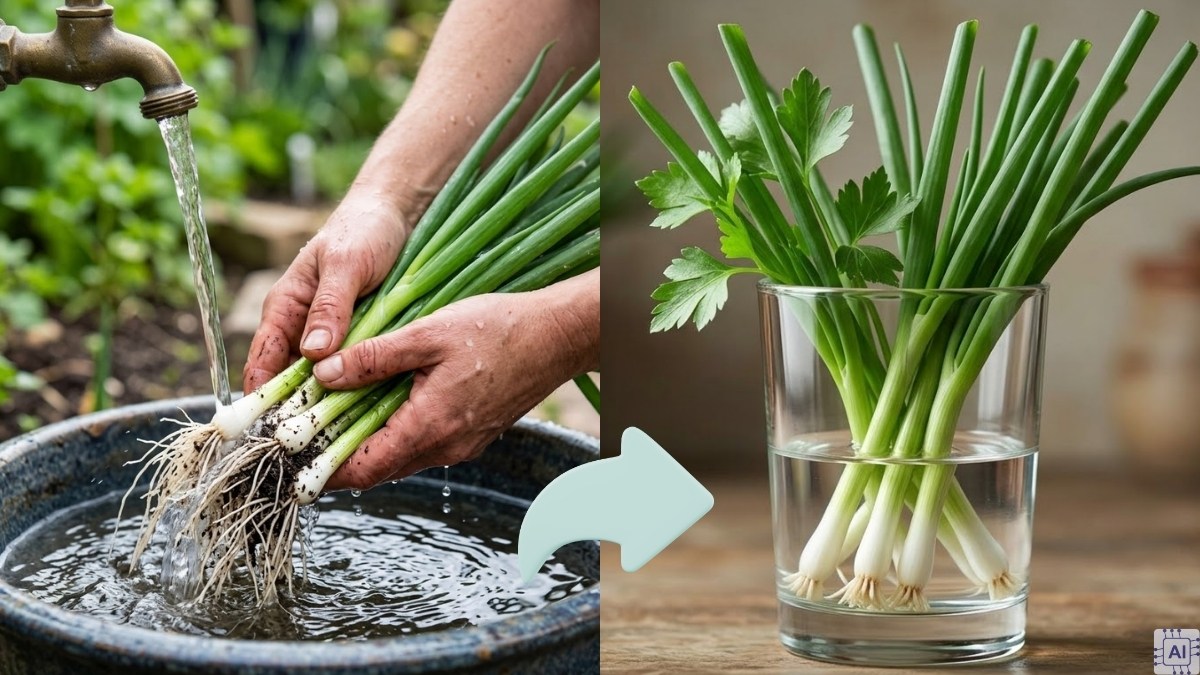 Cách bảo quản hành lá không cần tủ lạnh vẫn tươi lâu