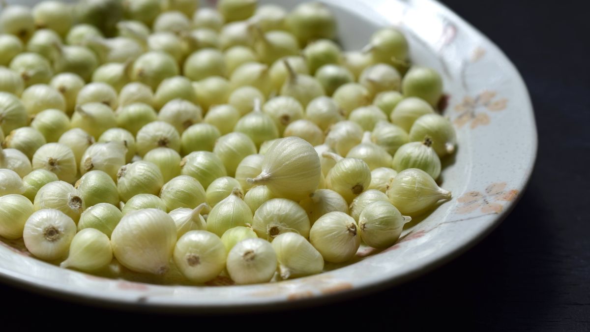 Gợi ý sử dụng hành tăm hợp lý 