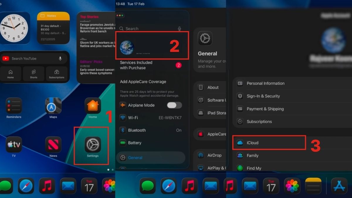 Bảo quản dữ liệu và phần mềm trên iPad