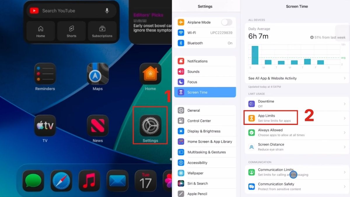 Cách bảo quản iPad khi cho trẻ em sử dụng
