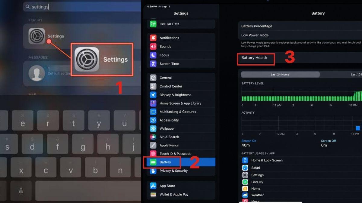 Cách bảo quản pin iPad không bị chai